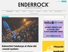 Tablet Screenshot of enderrock.cat